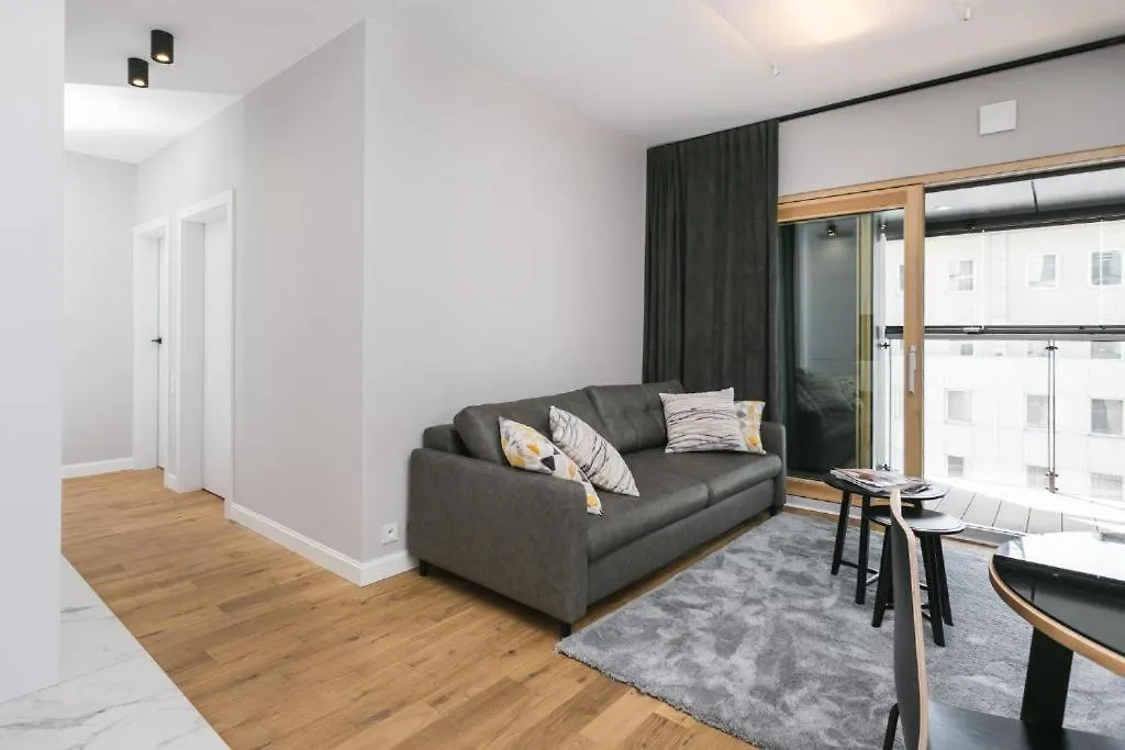 Golden Apartments Warsaw - Two Bedrooms Luxury Apartment In The Center - Mennica Residence