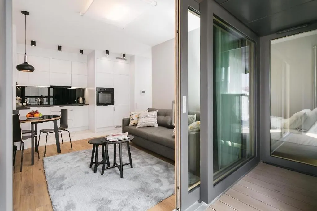 Golden Apartments Warsaw - Two Bedrooms Luxury Apartment In The Center - Mennica Residence Poland