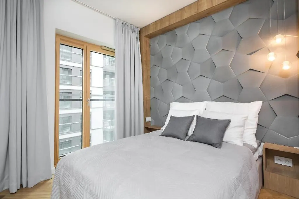 Golden Apartments Warsaw - Two Bedrooms Luxury Apartment In The Center - Mennica Residence 0*,  Poland
