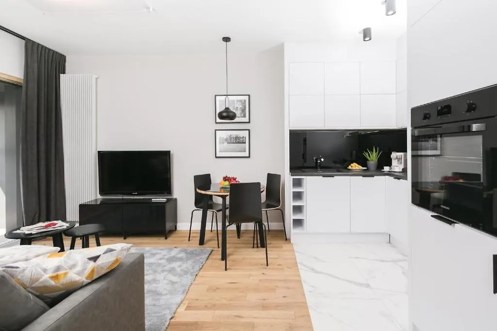 Golden Apartments Warsaw - Two Bedrooms Luxury Apartment In The Center - Mennica Residence