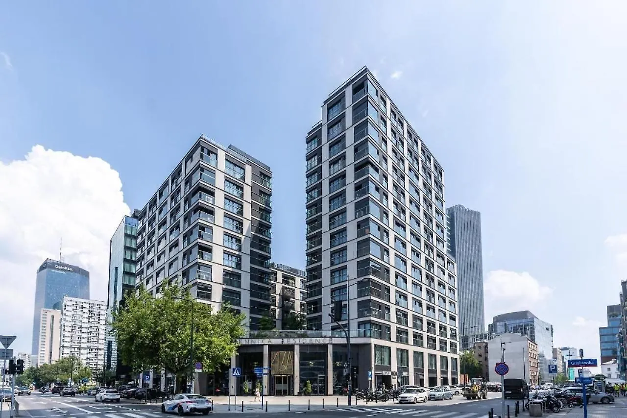 Golden Apartments Warsaw - Two Bedrooms Luxury Apartment In The Center - Mennica Residence Poland