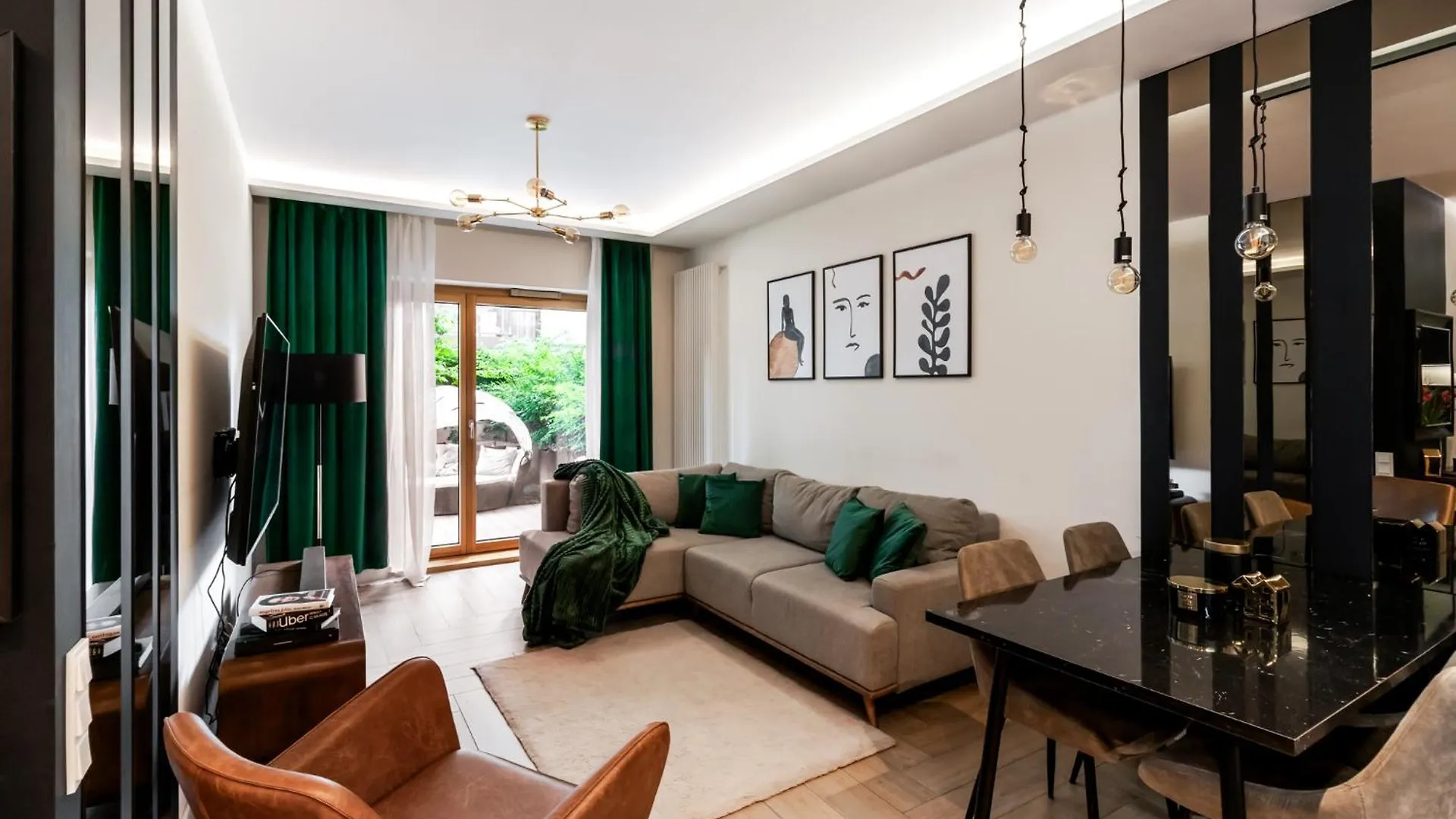 Golden Apartments Warsaw - Two Bedrooms Luxury Apartment In The Center - Mennica Residence