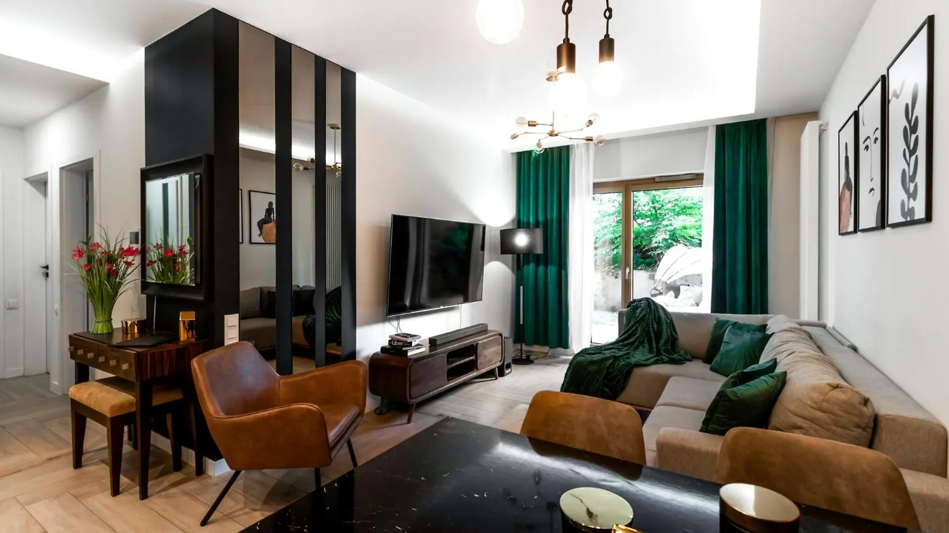 Golden Apartments Warsaw - Two Bedrooms Luxury Apartment In The Center - Mennica Residence