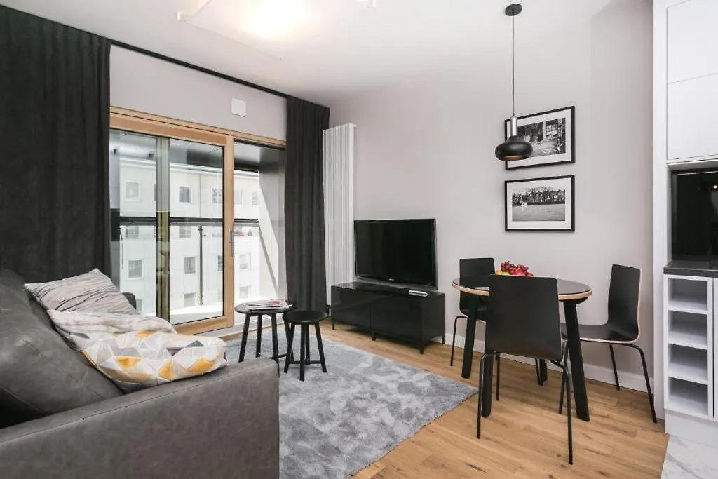Golden Apartments Warsaw - Two Bedrooms Luxury Apartment In The Center - Mennica Residence