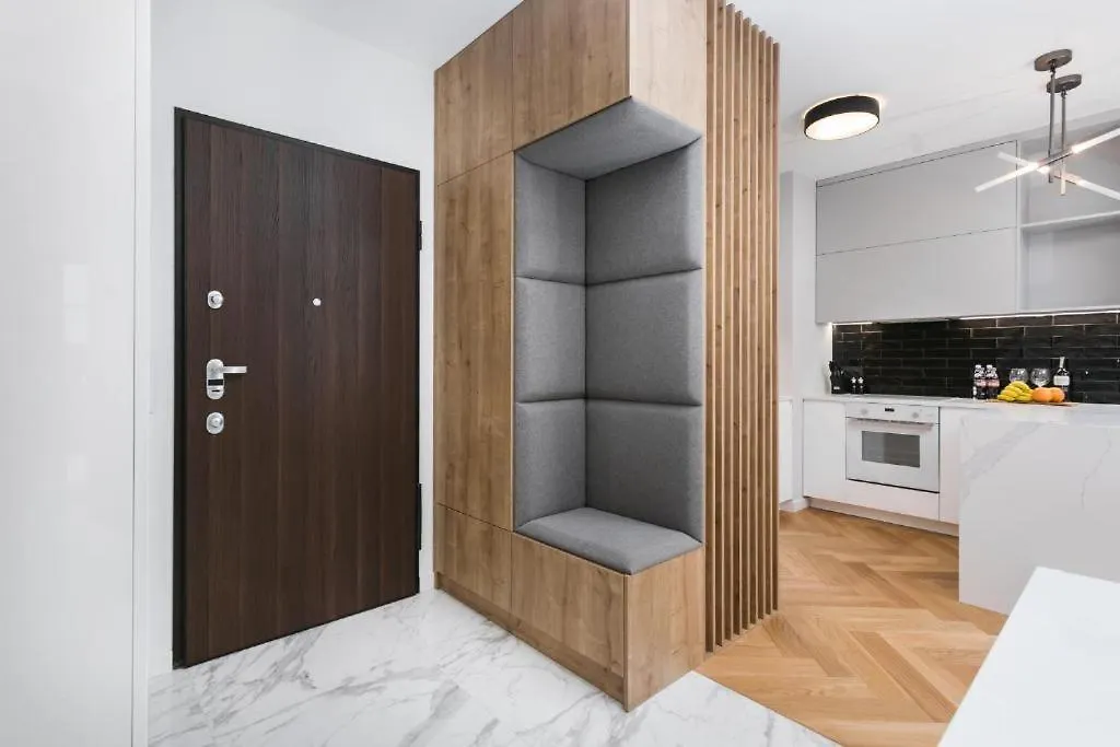 Golden Apartments Warsaw - Two Bedrooms Luxury Apartment In The Center - Mennica Residence