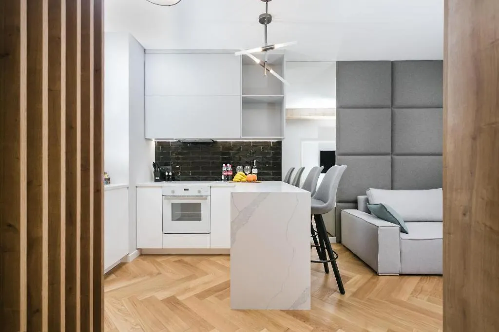 Golden Apartments Warsaw - Two Bedrooms Luxury Apartment In The Center - Mennica Residence