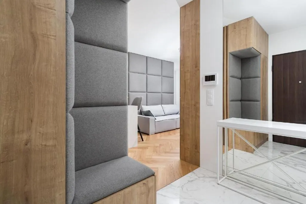 Golden Apartments Warsaw - Two Bedrooms Luxury Apartment In The Center - Mennica Residence